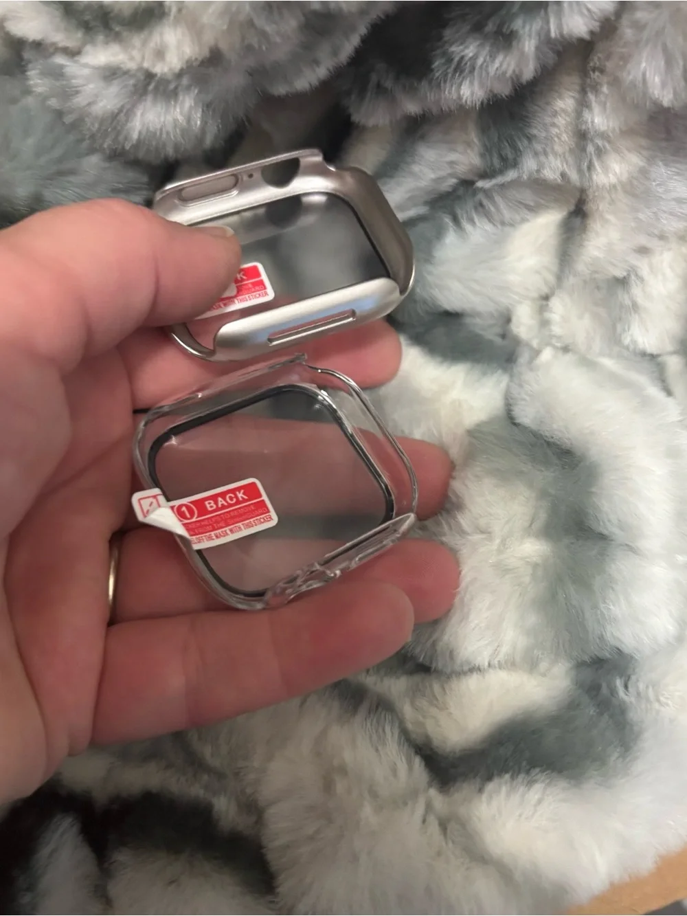 New Apple Watch Protective Case 2-Pack